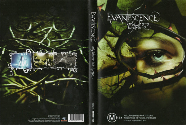 Evanescence : Anywhere But Home (CD + DVD-V, PAL)