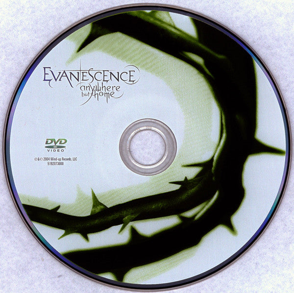 Evanescence : Anywhere But Home (CD + DVD-V, PAL)