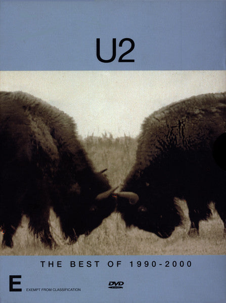 U2 : The Best Of 1990-2000 (DVD-V, Comp, Copy Prot., PAL)