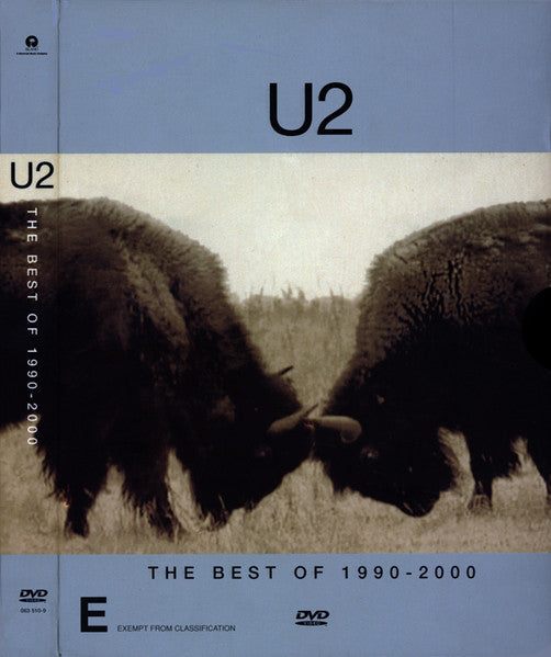 U2 : The Best Of 1990-2000 (DVD-V, Comp, Copy Prot., PAL)