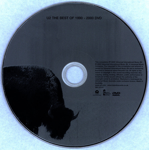 U2 : The Best Of 1990-2000 (DVD-V, Comp, Copy Prot., PAL)