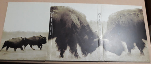 U2 : The Best Of 1990-2000 (DVD-V, Comp, Copy Prot., PAL)