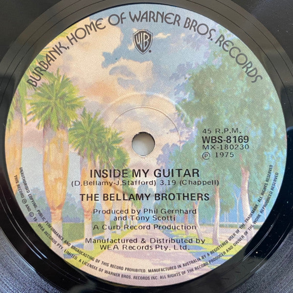 Bellamy Brothers : Let Your Love Flow (7", Single)