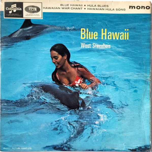Wout Steenhuis : Blue Hawaii (7", EP)