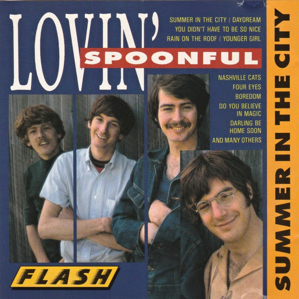The Lovin' Spoonful : Summer In The City (CD, Comp)