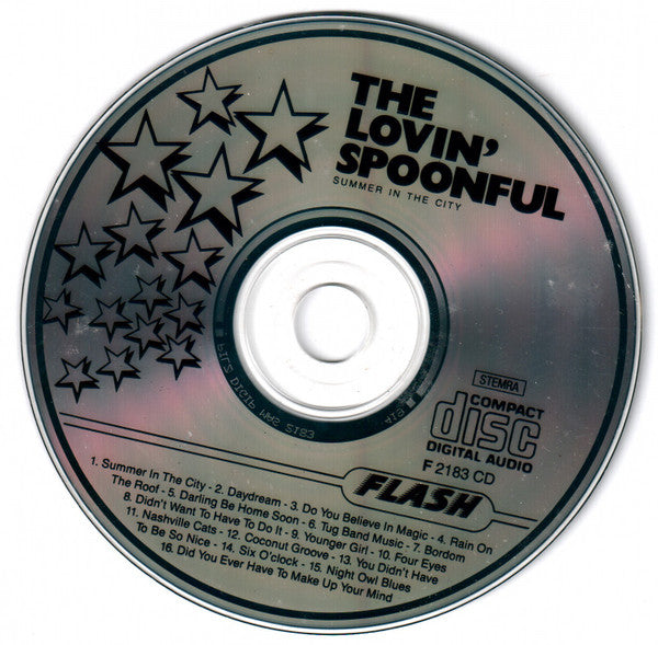 The Lovin' Spoonful : Summer In The City (CD, Comp)