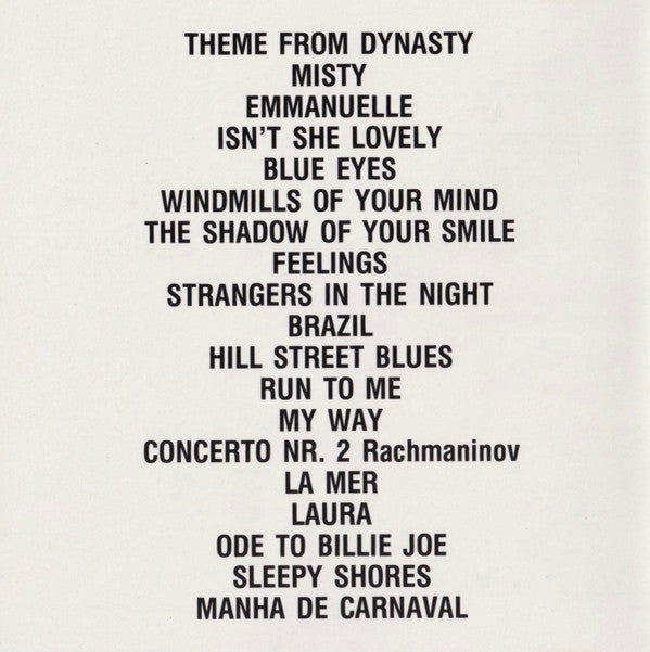 Fausto Papetti : Midnight Melodies (CD, Comp)