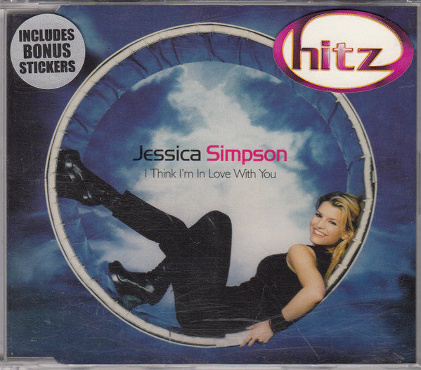 Jessica Simpson : I Think I'm In Love With You (CD, Single)