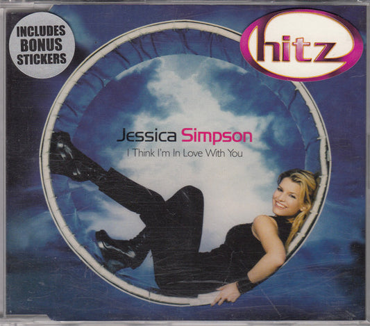 Jessica Simpson : I Think I'm In Love With You (CD, Single)