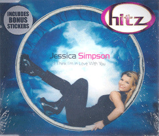 Jessica Simpson : I Think I'm In Love With You (CD, Single)