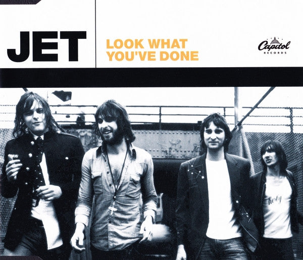 Jet (2) : Look What You've Done (CD, Maxi, Copy Prot., Enh)
