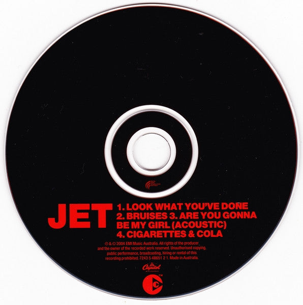 Jet (2) : Look What You've Done (CD, Maxi, Copy Prot., Enh)