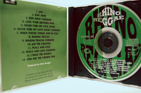 Barrington Levy : Making Tracks (CD)