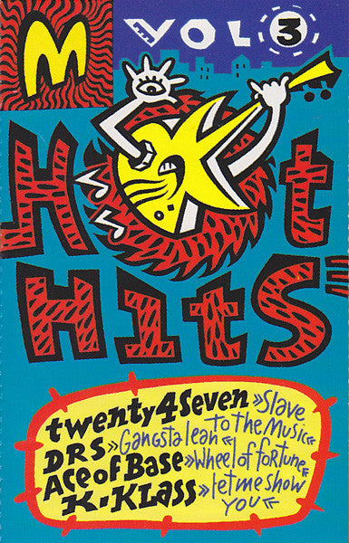 Various : Hot Hits Vol 3 (Cass, Comp)