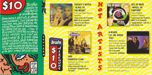 Various : Hot Hits Vol 3 (Cass, Comp)