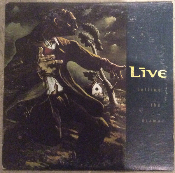 Live : Selling The Drama (CD, Single)