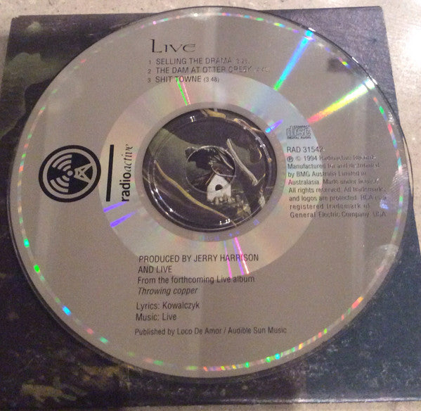 Live : Selling The Drama (CD, Single)