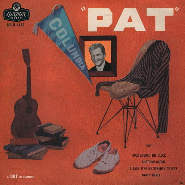 Pat Boone : "Pat" Part 1 (7", EP)