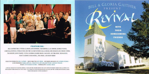 Bill & Gloria Gaither : Revival (CD, Album)