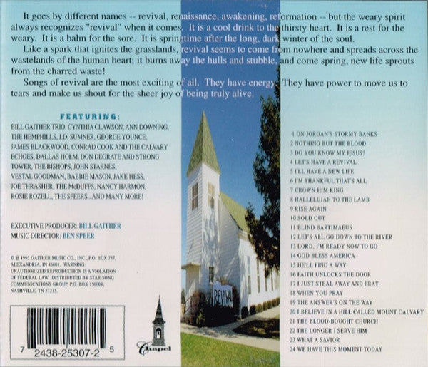 Bill & Gloria Gaither : Revival (CD, Album)