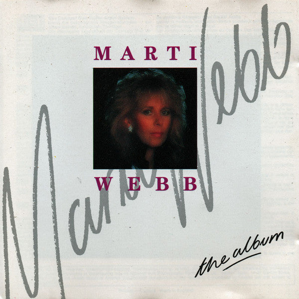 Marti Webb : Marti Webb - The Album (CD, Album)