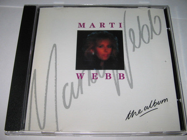 Marti Webb : Marti Webb - The Album (CD, Album)