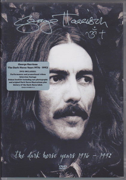 George Harrison : The Dark Horse Years 1976 - 1992 (DVD-V, PAL)