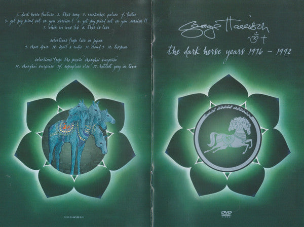 George Harrison : The Dark Horse Years 1976 - 1992 (DVD-V, PAL)