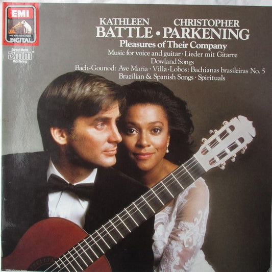 Kathleen Battle / Christopher Parkening : Pleasures Of Their Company (LP, Album)