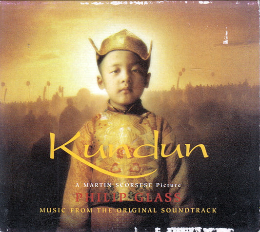 Philip Glass : Kundun (Music From The Original Soundtrack) (CD, Album)