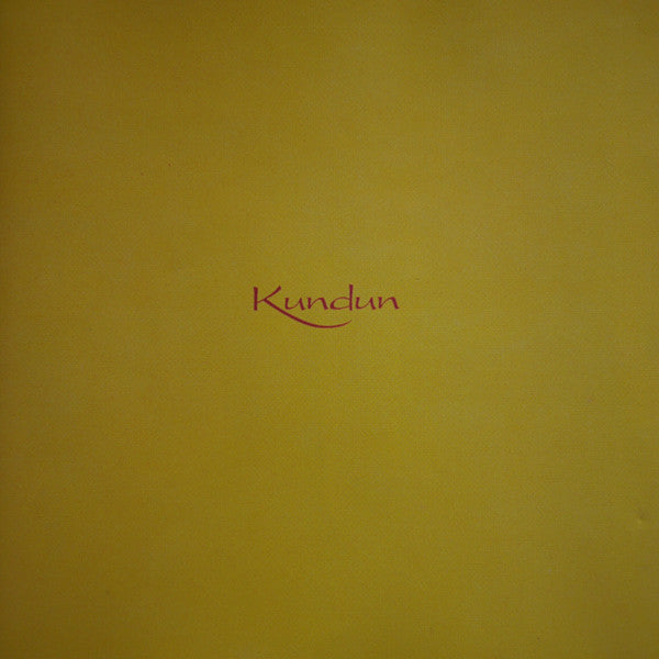 Philip Glass : Kundun (Music From The Original Soundtrack) (CD, Album)