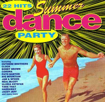 Various : Summer Dance Party (CD, Comp)