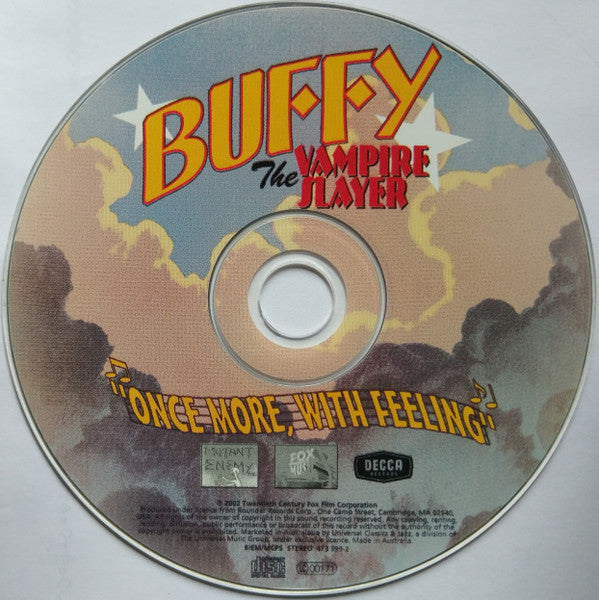 Various : Buffy The Vampire Slayer "Once More, With Feeling" (HDCD, Album)