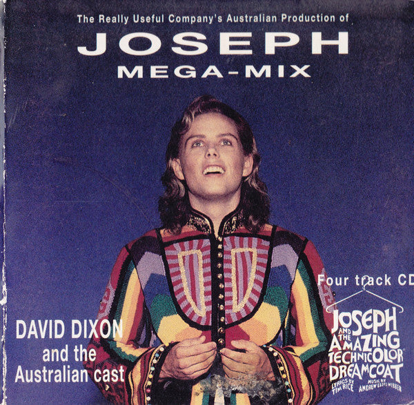 David Dixon And The Australian Cast : Joseph Mega-Mix (CD, Single)