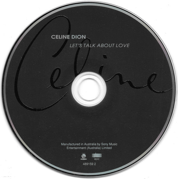 Celine Dion* : Let's Talk About Love (CD, Album)