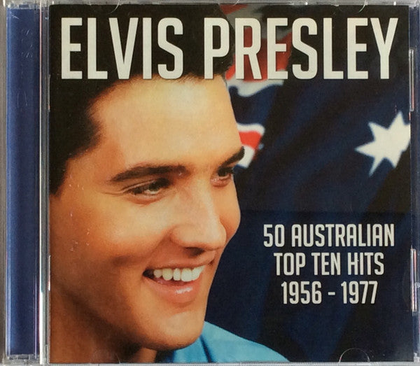 Elvis Presley : 50 Australian Top Ten Hits 1956 - 1977 (2xCD, Comp)