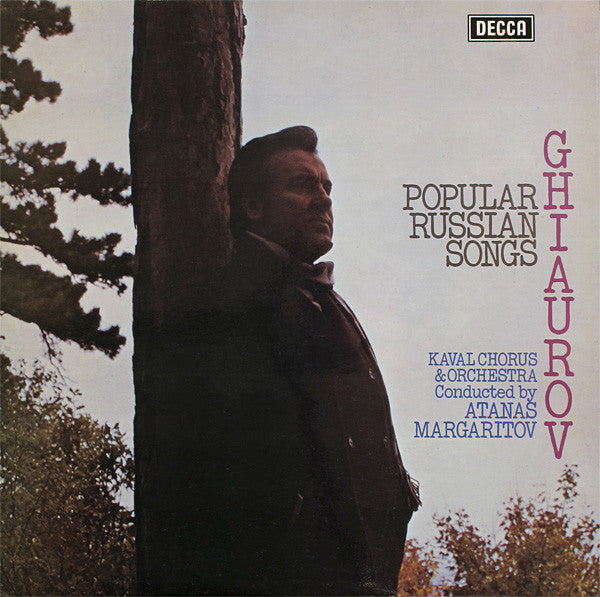 Ghiaurov*, Kaval Chorus & Kaval Orchestra Conducted By Atanas Margaritov* : Popular Russian Songs (LP)