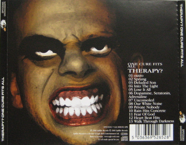 Therapy? : One Cure Fits All (CD, Album)