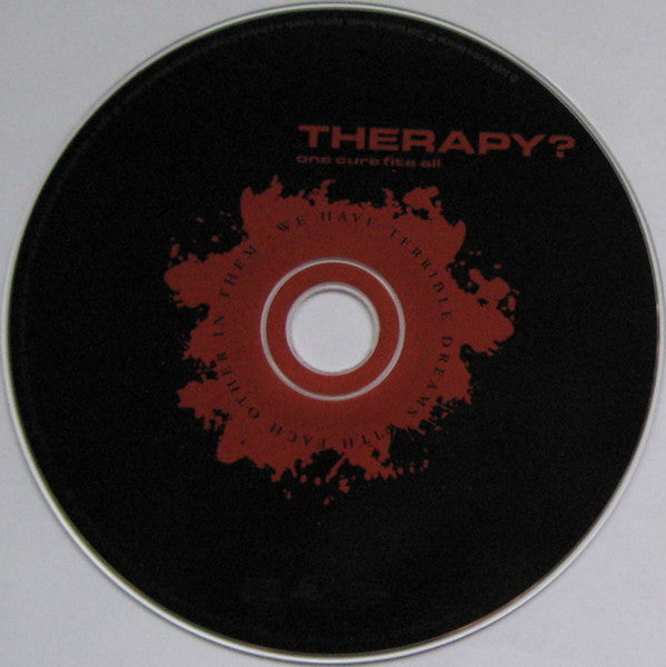 Therapy? : One Cure Fits All (CD, Album)