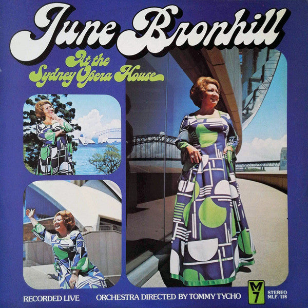 June Bronhill : June Bronhill At The Sydney Opera House (LP)