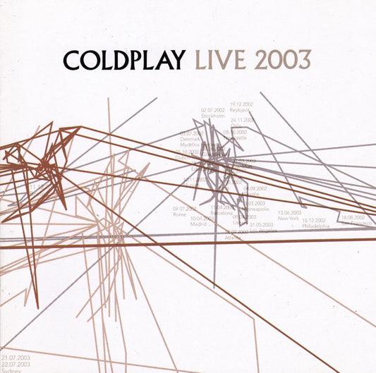 Coldplay : Live 2003 (DVD-V, Multichannel, PAL, Dua + CD, Album, Enh)