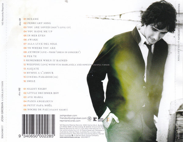 Josh Groban : A Collection (2xCD, Comp)