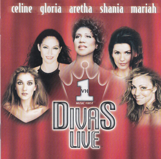 Divas (6) : VH1 Divas Live (CD, Album)