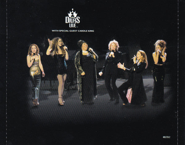 Divas (6) : VH1 Divas Live (CD, Album)