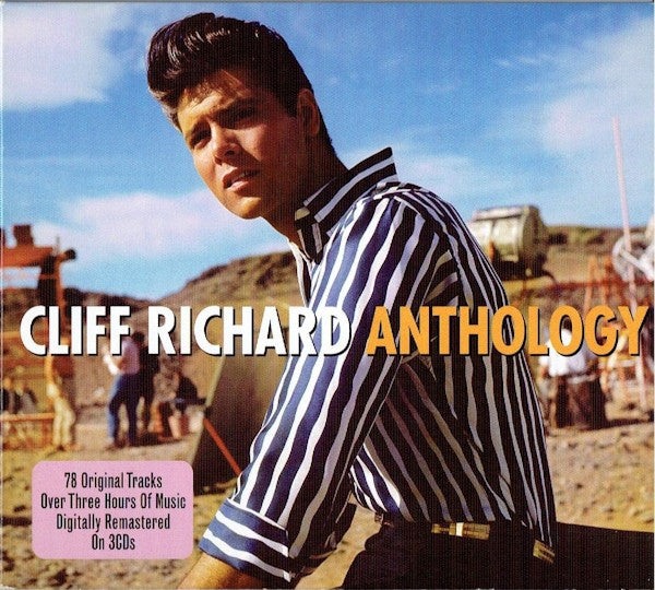 Cliff Richard : Anthology (3xCD, Comp, RM, Dig)