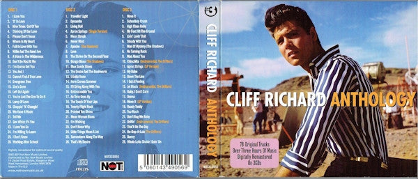Cliff Richard : Anthology (3xCD, Comp, RM, Dig)
