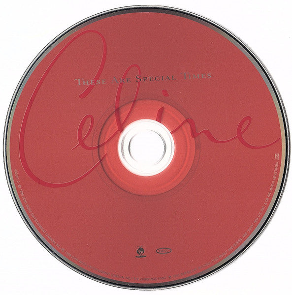 Celine Dion* : These Are Special Times (CD, Album)