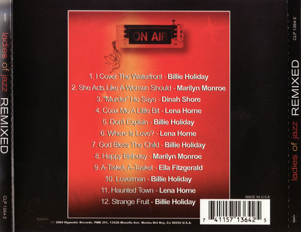 James Hardway : Ladies Of Jazz Remixed (CD, Album)