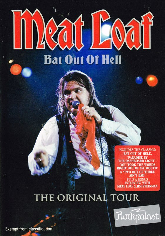 Meat Loaf : Bat Out Of Hell (The Original Tour) (DVD-V, PAL)