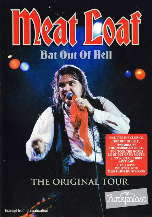 Meat Loaf : Bat Out Of Hell (The Original Tour) (DVD-V, PAL)